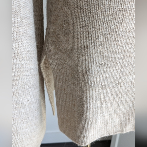 Iris & Ink Alpaca Sweater - Picture 7 of 13